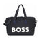 MORRAL AZUL OSCURO CATCH HOLDALL BOSS